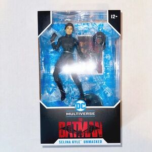 McFarlane Toys The Batman 2022 Catwoman Zoë Kravitz Action Figure (new in box)